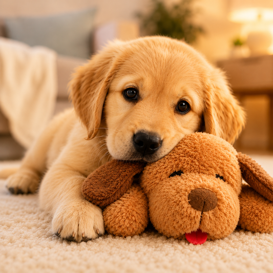 Heartbeat Puppy Toy — Anxiety Relief for Puppies