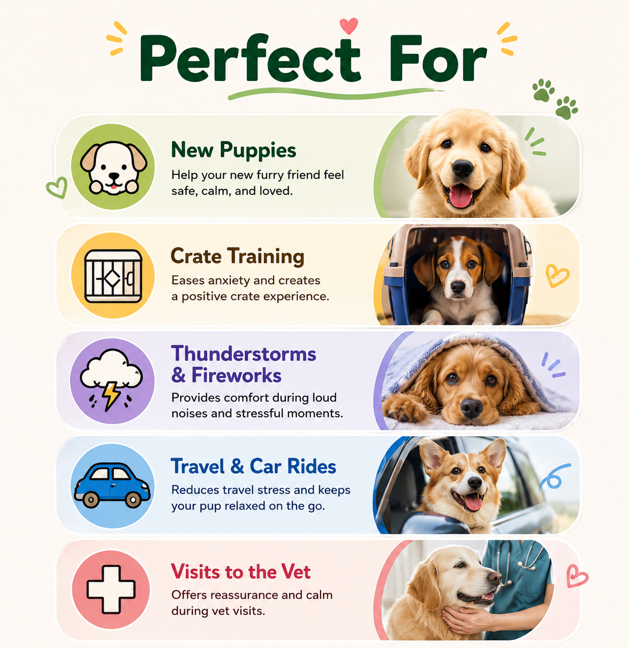 Heartbeat Puppy Toy — Anxiety Relief for Puppies