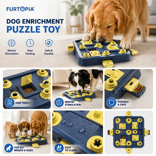 Dog Enrichment Puzzle Toy