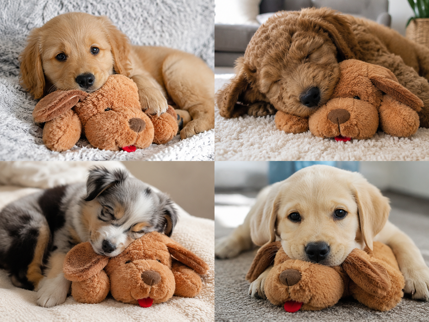 Heartbeat Puppy Toy — Anxiety Relief for Puppies