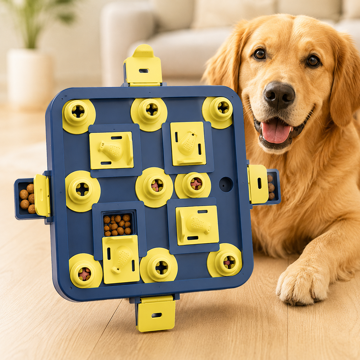 Dog Enrichment Puzzle Toy