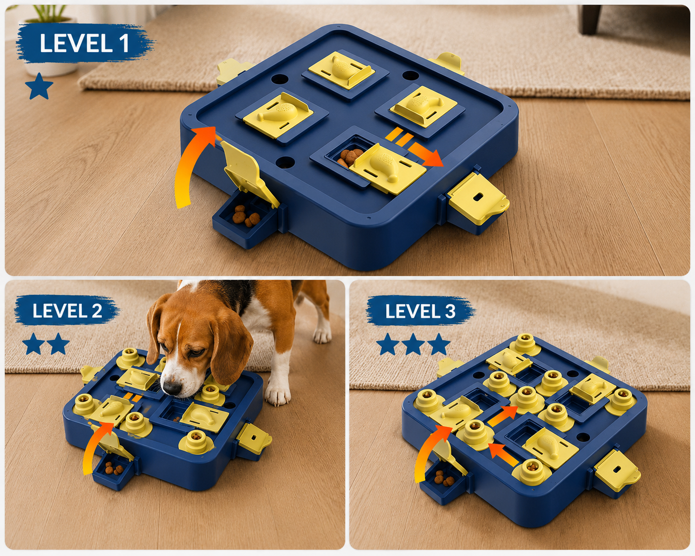 Dog Enrichment Puzzle Toy