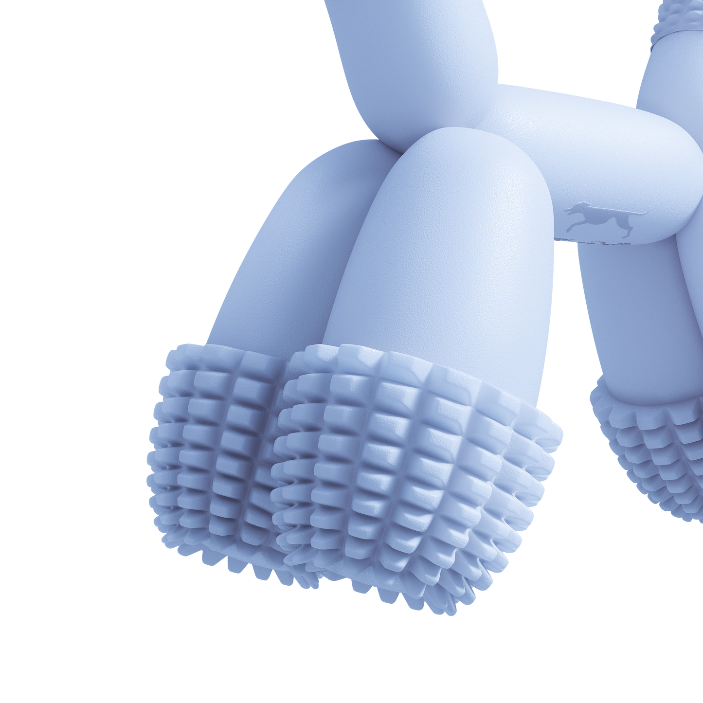 Balloon Dog Toy- Light Blue