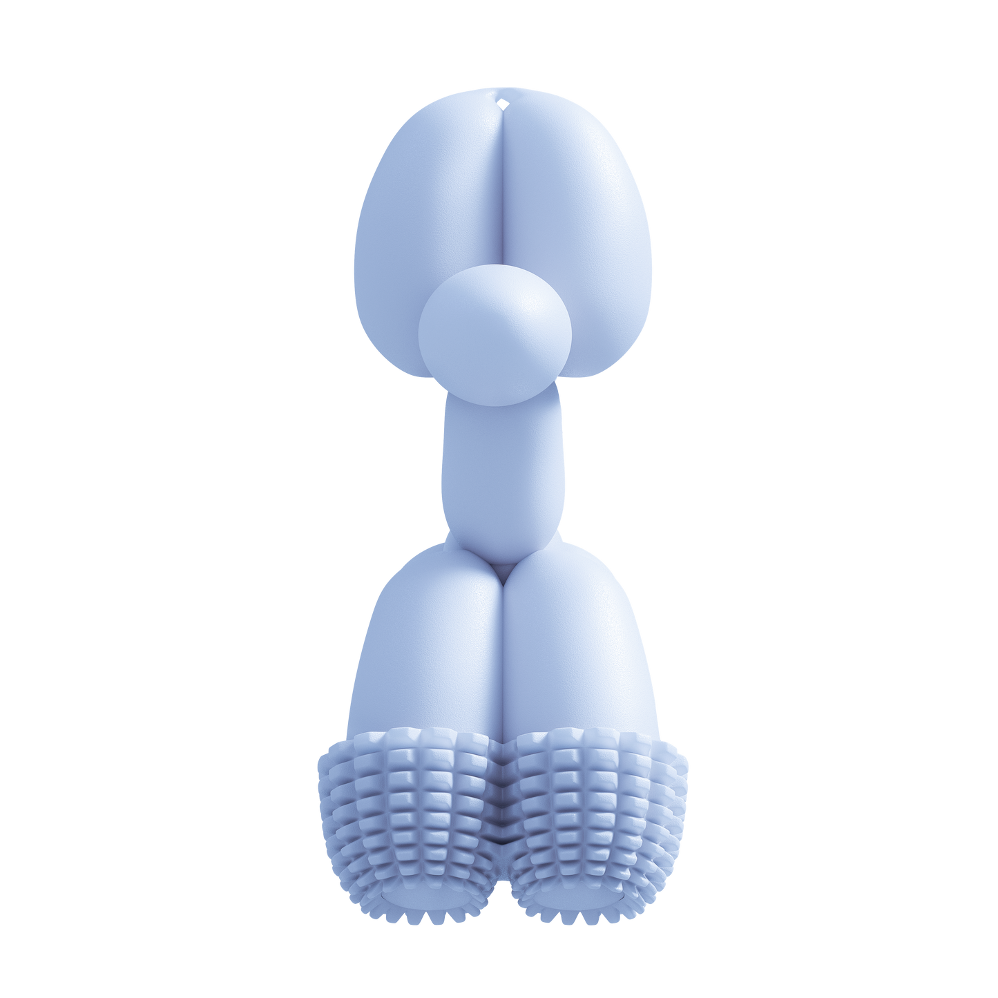 Balloon Dog Toy- Light Blue