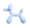 Balloon Dog Toy- Light Blue