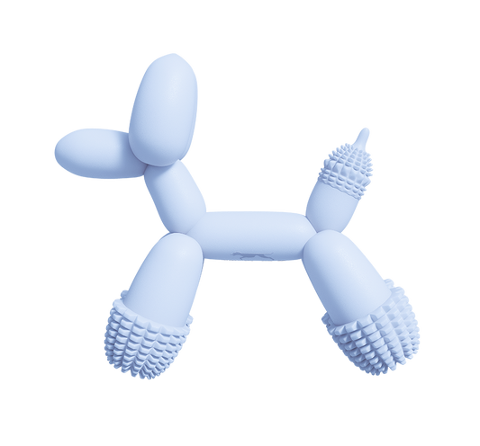 Balloon Dog Toy- Light Blue