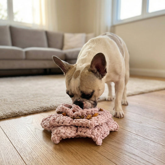 Cherry Blossom: Snuffle Flower Dog Toy